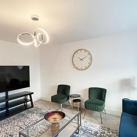 C1, Luxury 2 Bedroom Flat In Wembley Londres Exterior foto